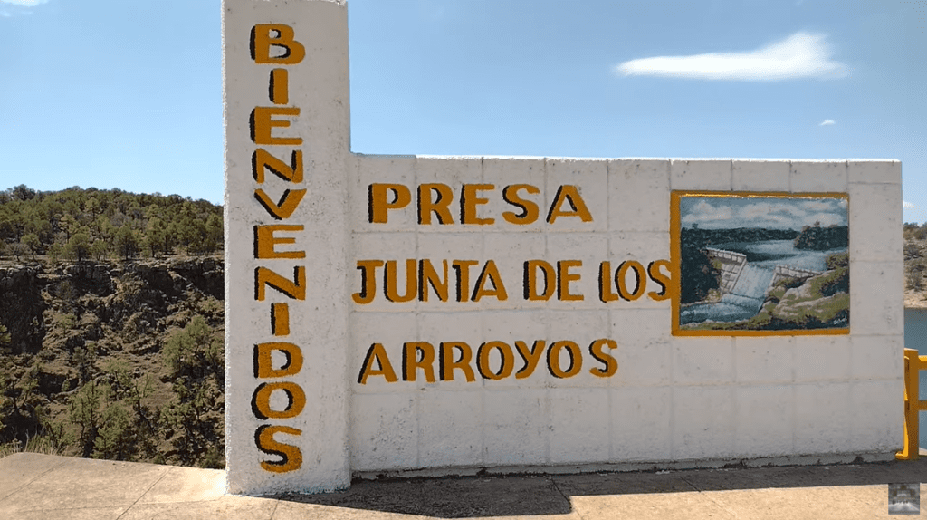 Anuncio Presa Junta de los Arroyos Ignacio Zaragoza Chihuahua