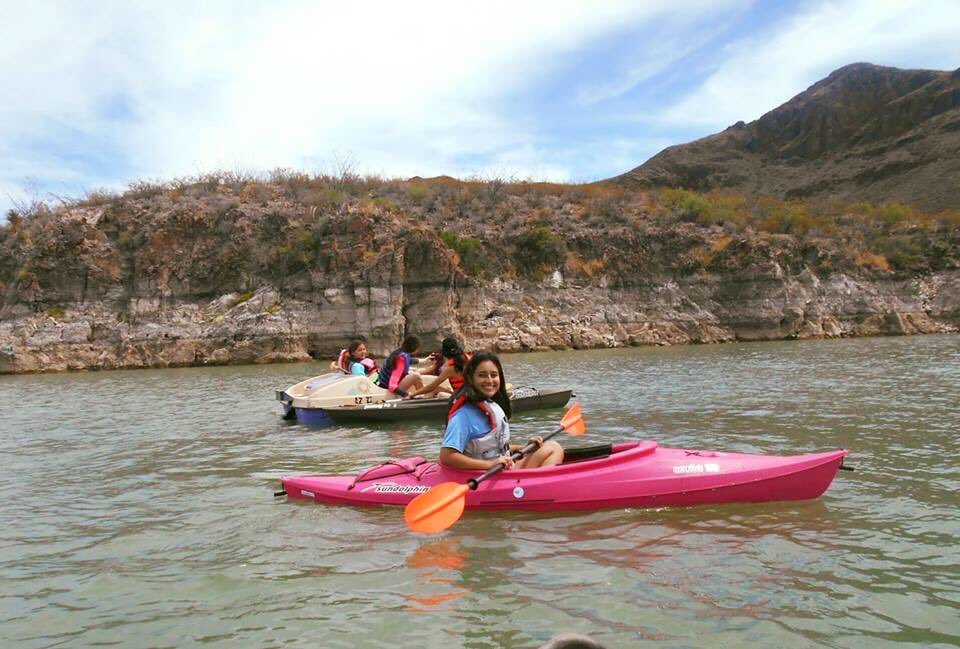 Paseo en Kayak Presa las Virgenes