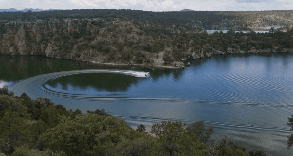Vista de Lago Presa Junta de los Arroyos Ignacio Zaragoza Chihuahua 01