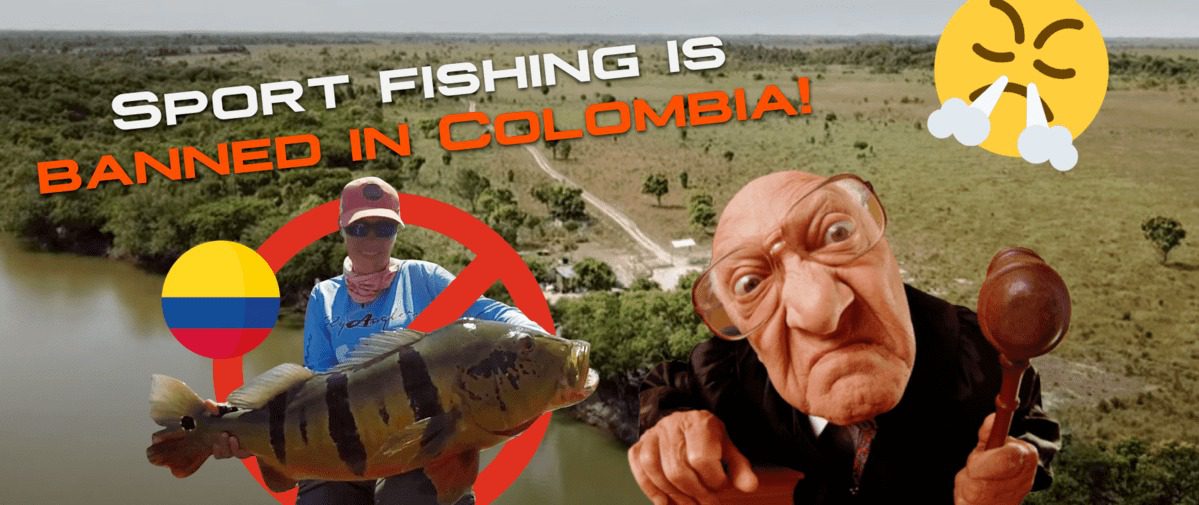 sport fishing banned in colombia