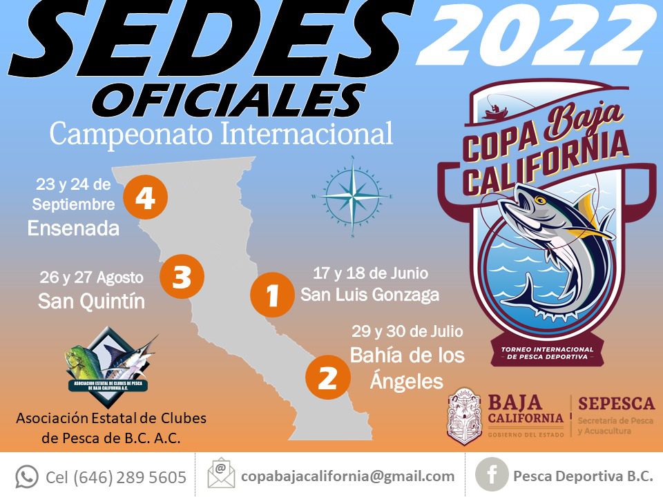 Torneo de pesca Copa Baja California