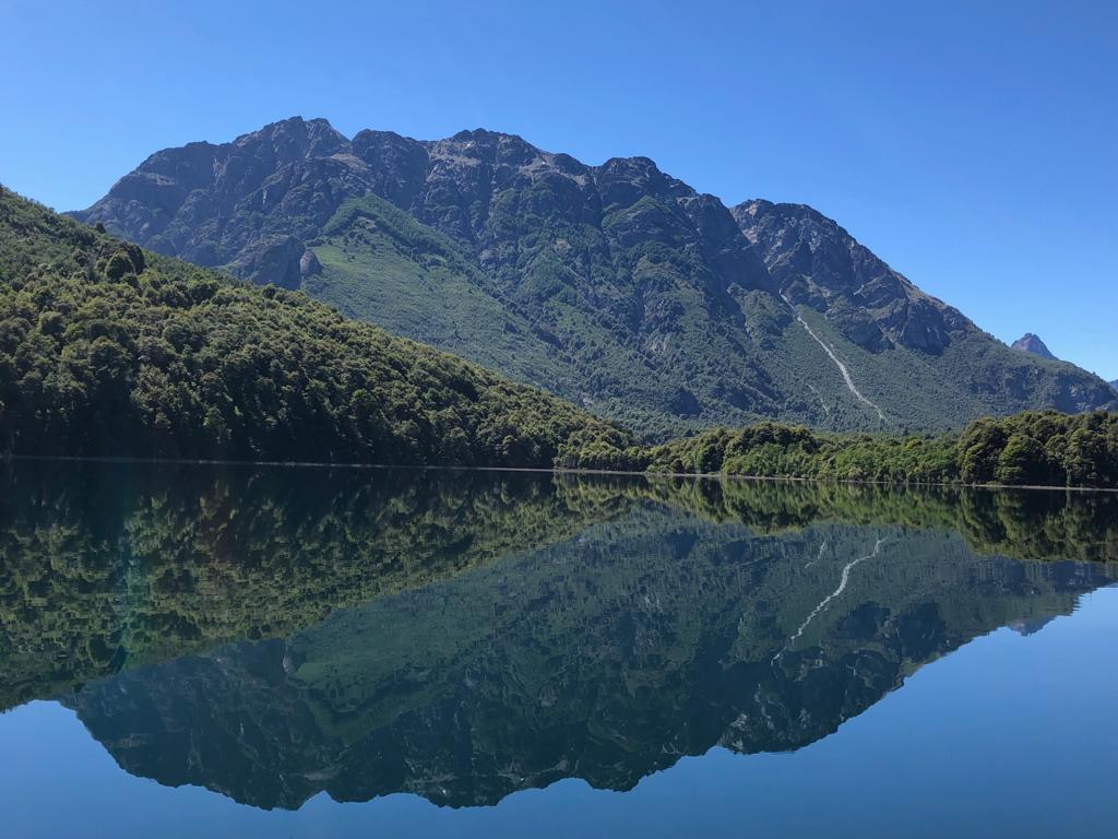 Lago espejo Argentina