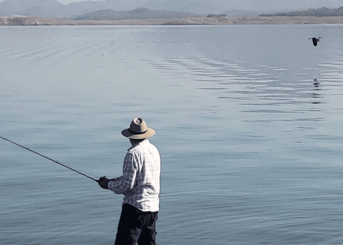 Jose Carlos Menodoza - Pescador y CFO de Nomonday fishing in Mexico