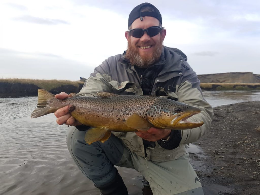 Pesca con Mosca en Tierra del Fuego Argentina