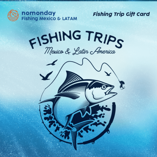 The best gift for an angler is an unforgettable fishing experience. Nomonday Fishing in Mexico