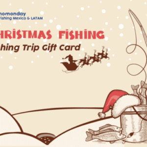 Merry Christmas - Fishing Giftcard 02