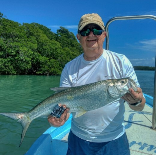 Good Tarpoon catch at Punta Allen Quintana Roo