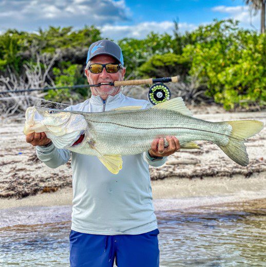 Great Black Snook catch at Ascension Bay Quintana Roo