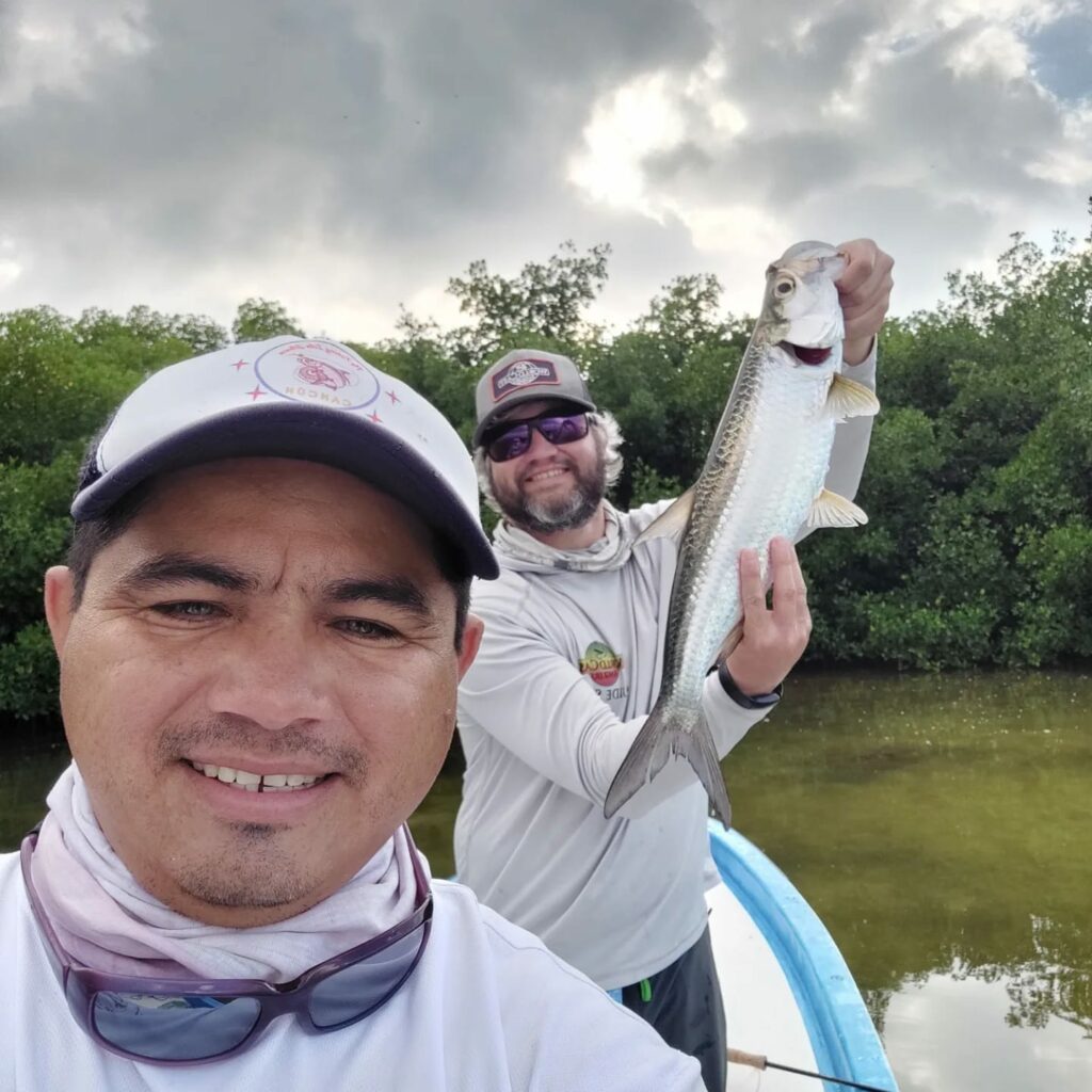 Tarpoon Fly Fishing Cancun Quintana Roo