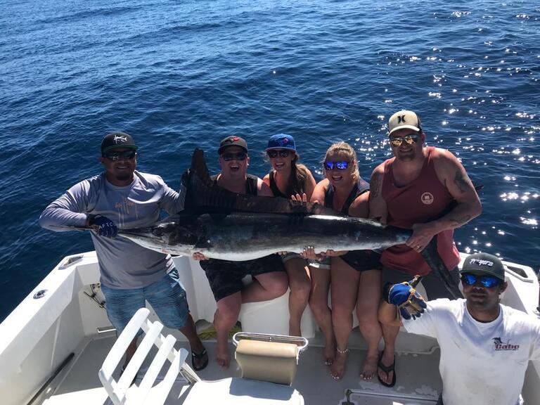 anglers with marlin catch cabo san lucas