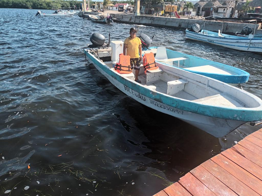 fishing boat at rio lagartos yucatan mexico 03