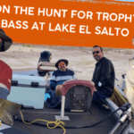 on the hunt for trophy bass