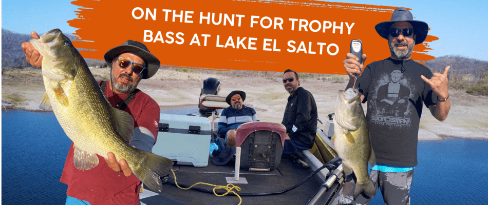 on the hunt for trophy bass