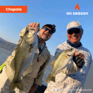 On season bass fishing Lake Chapala 02