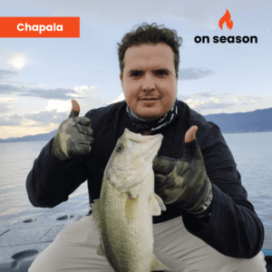 On season bass fishing Lake Chapala 03