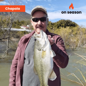 On season bass fishing Lake Chapala 05