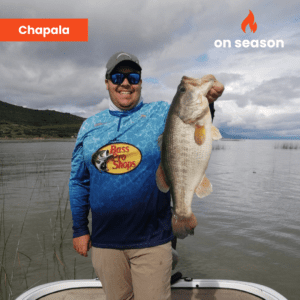 On season bass fishing Lake Chapala 06