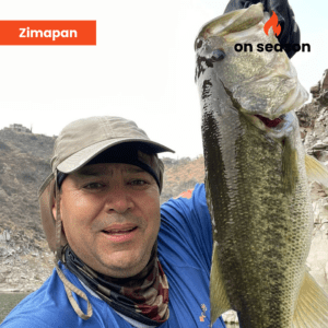 On season bass fishing Lake Zimapan 02