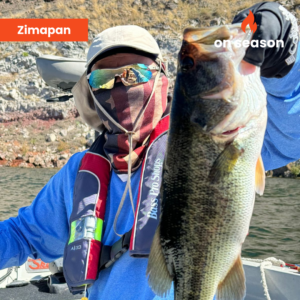 On season bass fishing Lake Zimapan 07